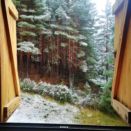 Cosy With Mountain View In La Pinilla 65 M² Pool Daire *