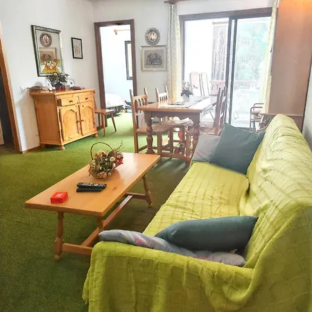 Daire Cosy With Mountain View In La Pinilla 65 M² Pool